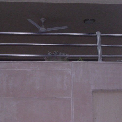 Iron railing